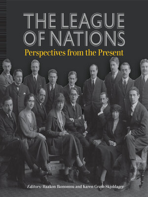 cover image of The League of Nations